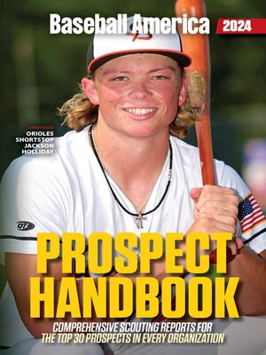cover image of Baseball America 2024 Prospect Handbook Digital Edition
